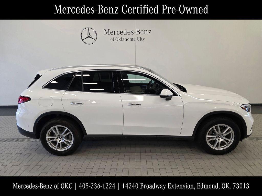 used 2025 Mercedes-Benz GLC 300 car, priced at $47,200