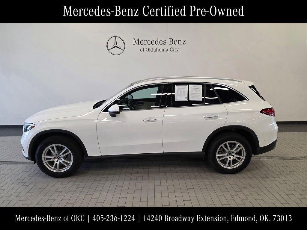 used 2025 Mercedes-Benz GLC 300 car, priced at $47,200