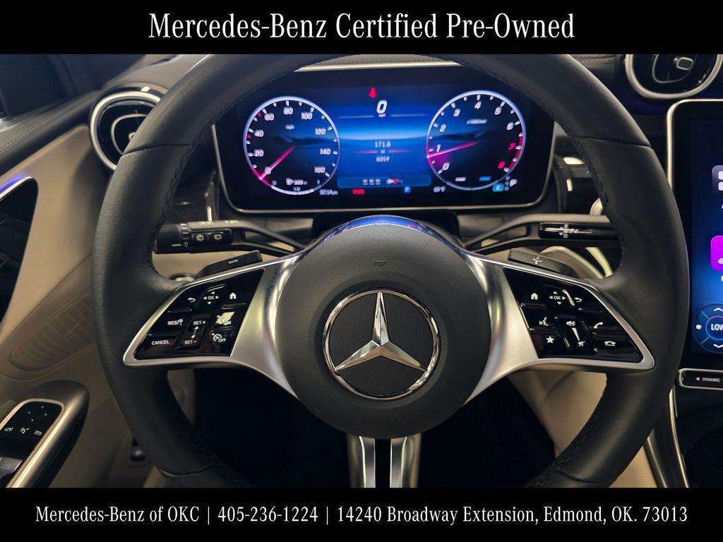 used 2025 Mercedes-Benz GLC 300 car, priced at $47,200