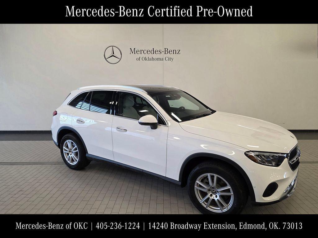 used 2025 Mercedes-Benz GLC 300 car, priced at $47,200
