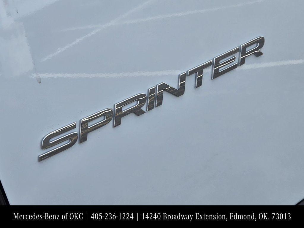 new 2024 Mercedes-Benz eSprinter 2500 car, priced at $80,708