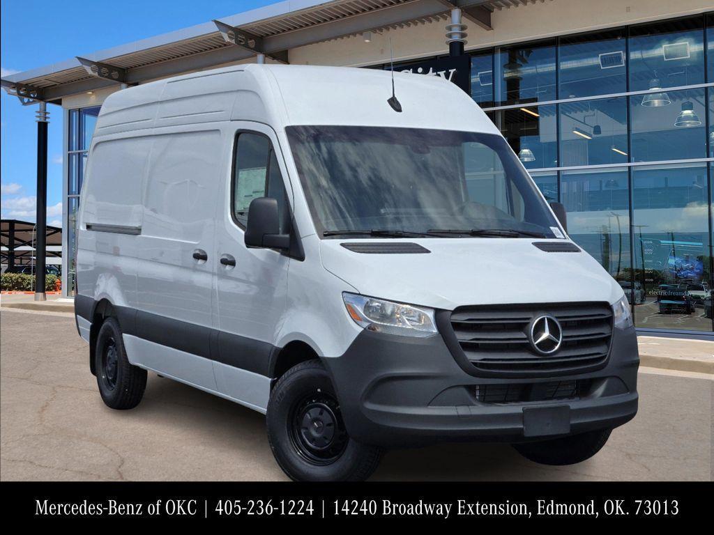 new 2024 Mercedes-Benz eSprinter 2500 car, priced at $80,708