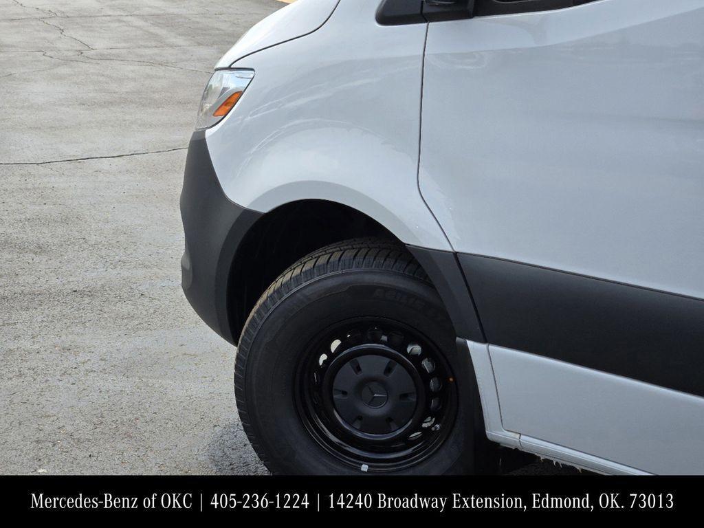 new 2024 Mercedes-Benz eSprinter 2500 car, priced at $80,708