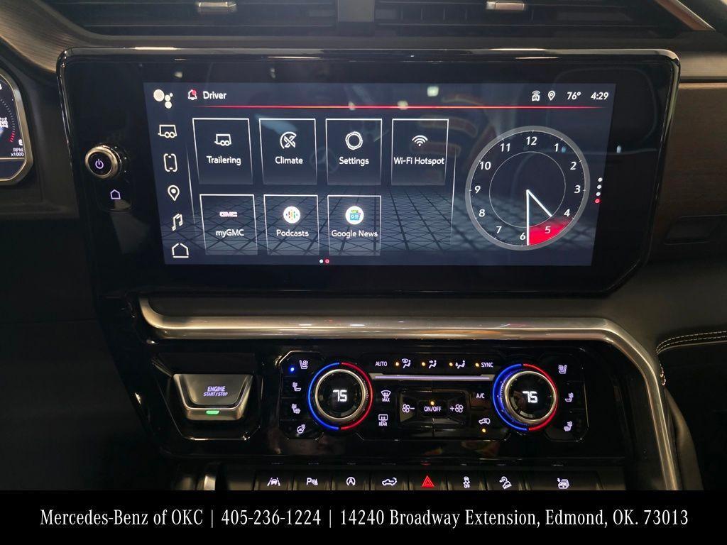 used 2023 GMC Sierra 1500 car, priced at $53,400