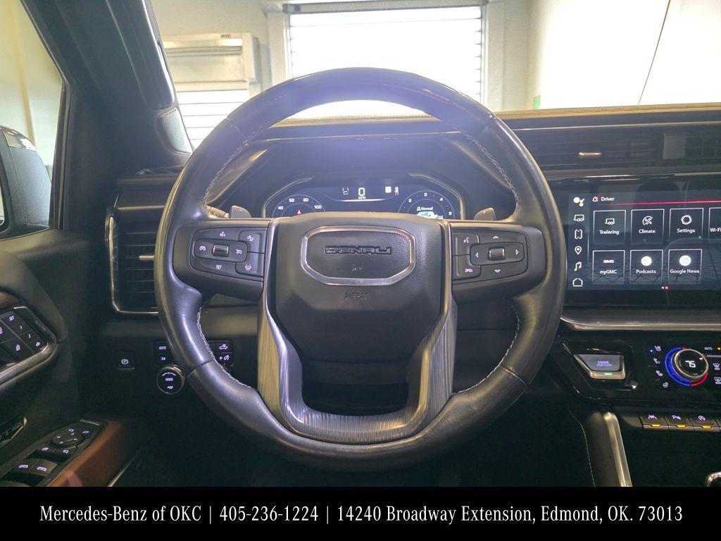used 2023 GMC Sierra 1500 car, priced at $53,400