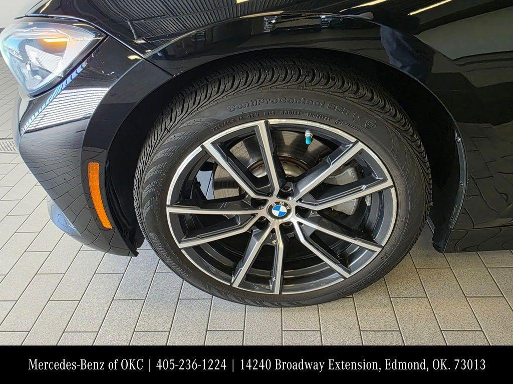 used 2021 BMW 330 car, priced at $24,400