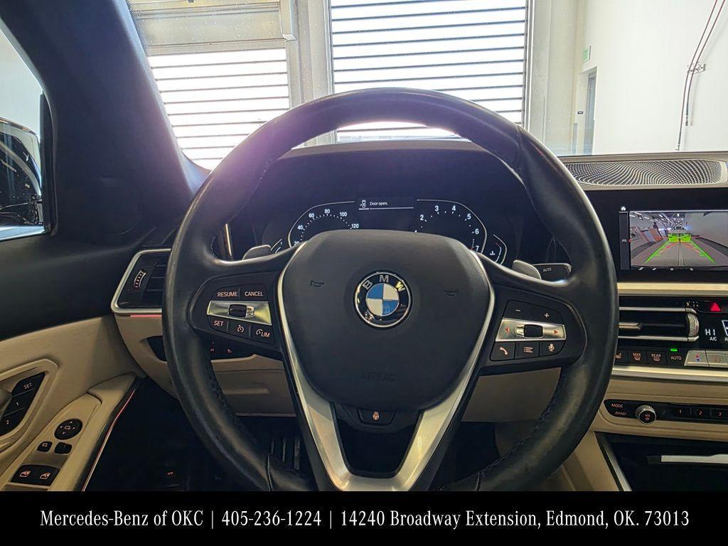used 2021 BMW 330 car, priced at $24,400