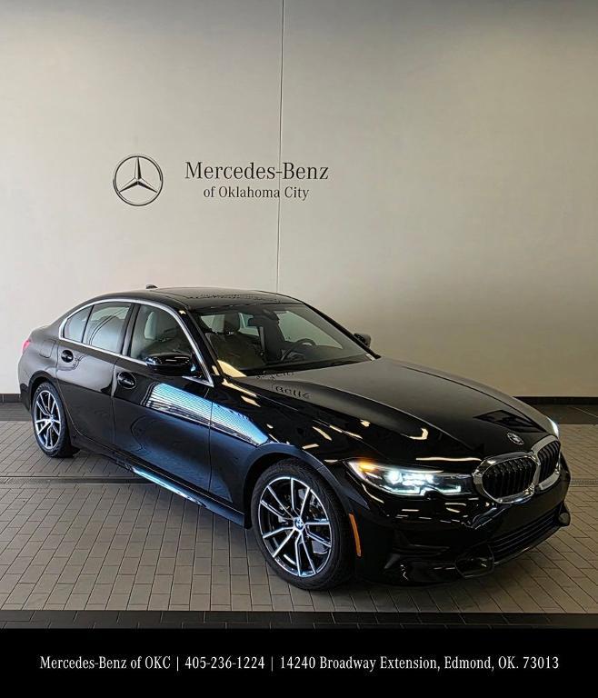 used 2021 BMW 330 car, priced at $24,400