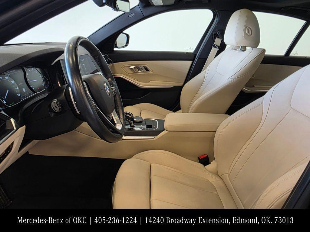 used 2021 BMW 330 car, priced at $24,400