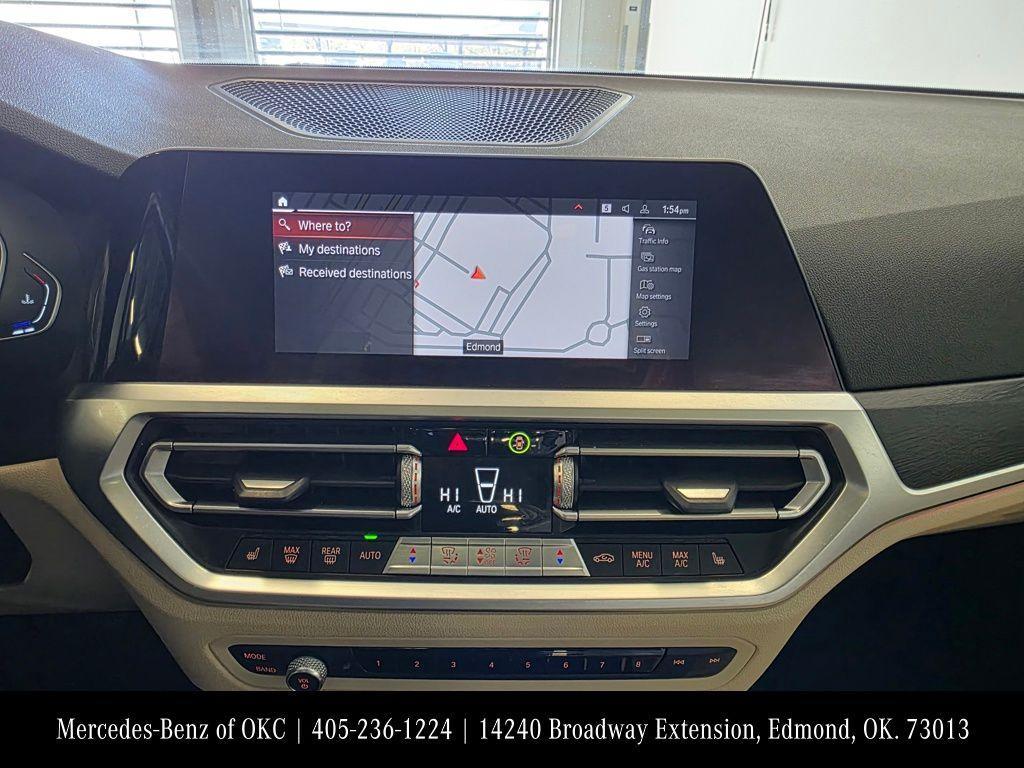 used 2021 BMW 330 car, priced at $24,400