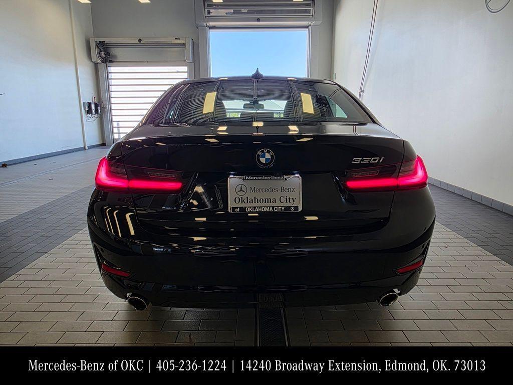 used 2021 BMW 330 car, priced at $24,400
