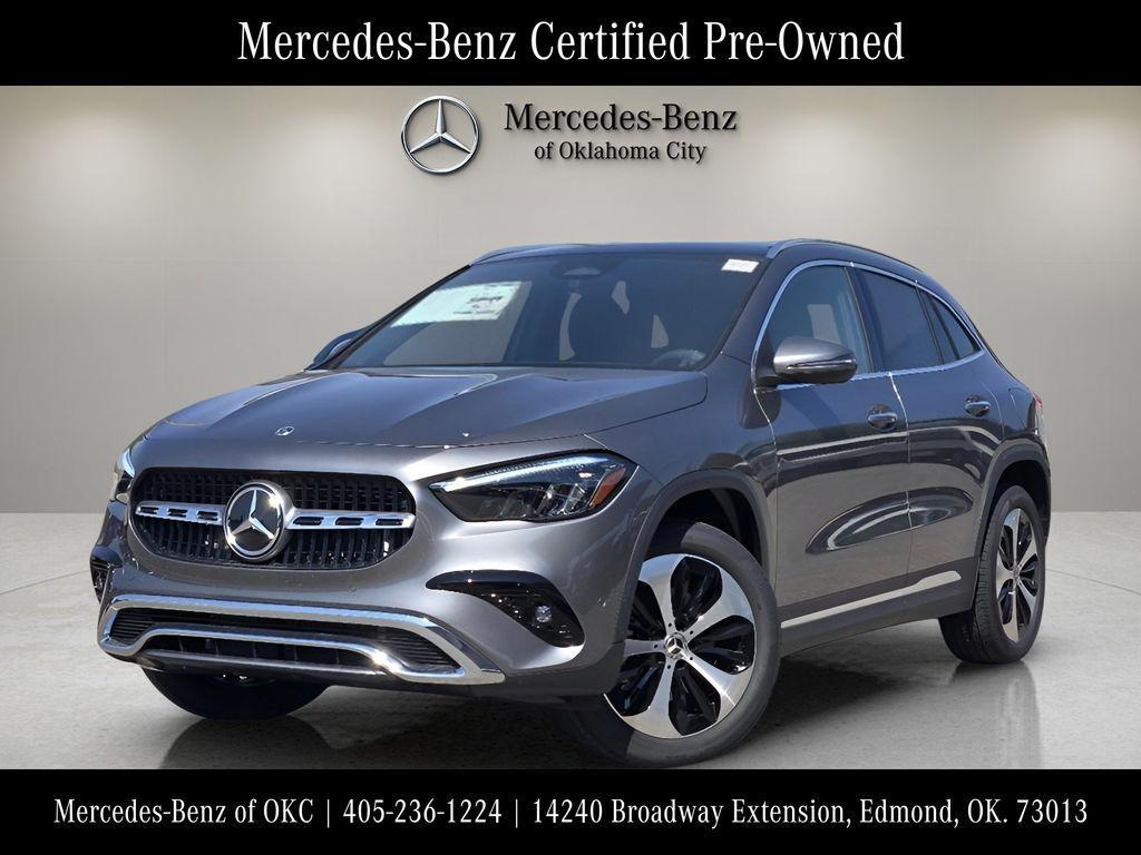 used 2025 Mercedes-Benz GLA 250 car, priced at $40,400