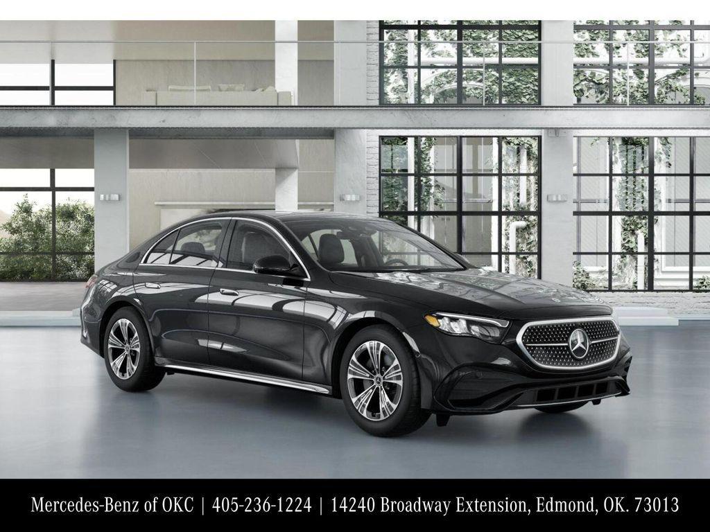 new 2025 Mercedes-Benz E-Class car, priced at $70,880
