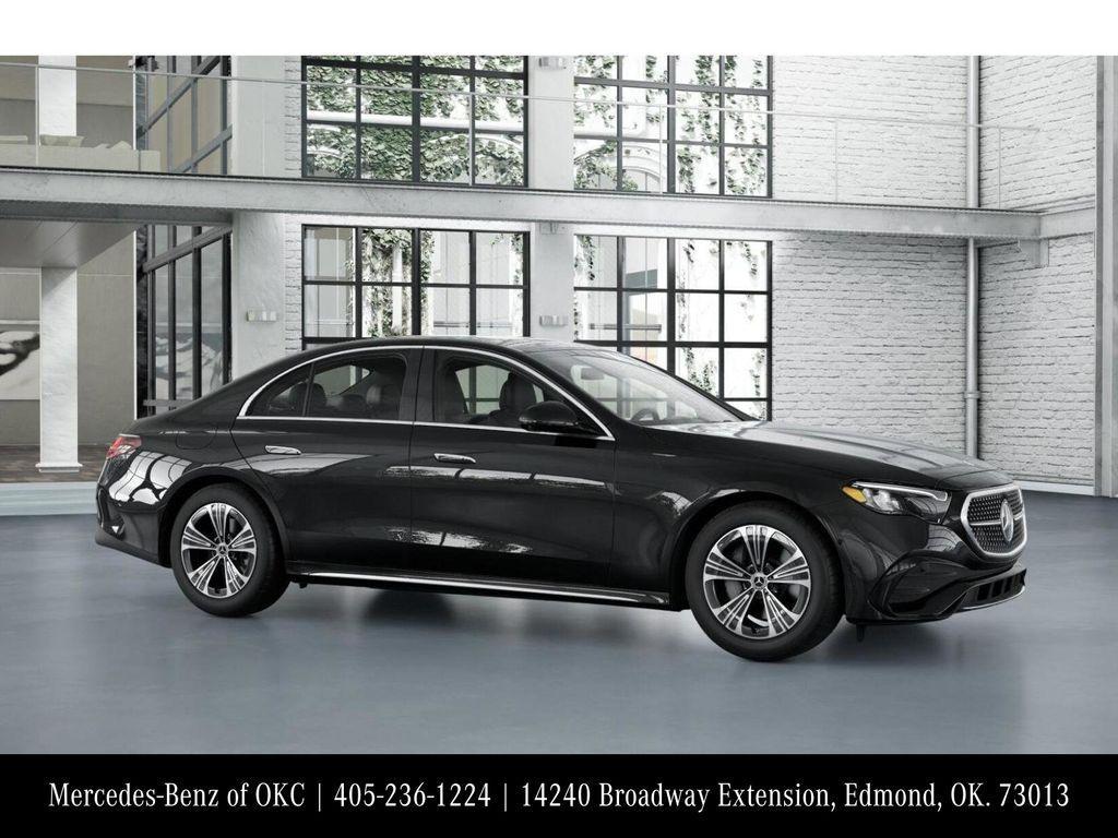 new 2025 Mercedes-Benz E-Class car, priced at $70,880