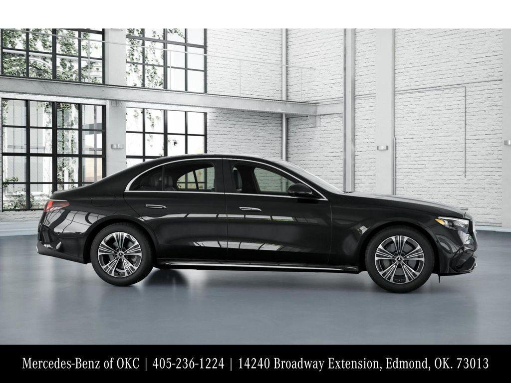 new 2025 Mercedes-Benz E-Class car, priced at $70,880