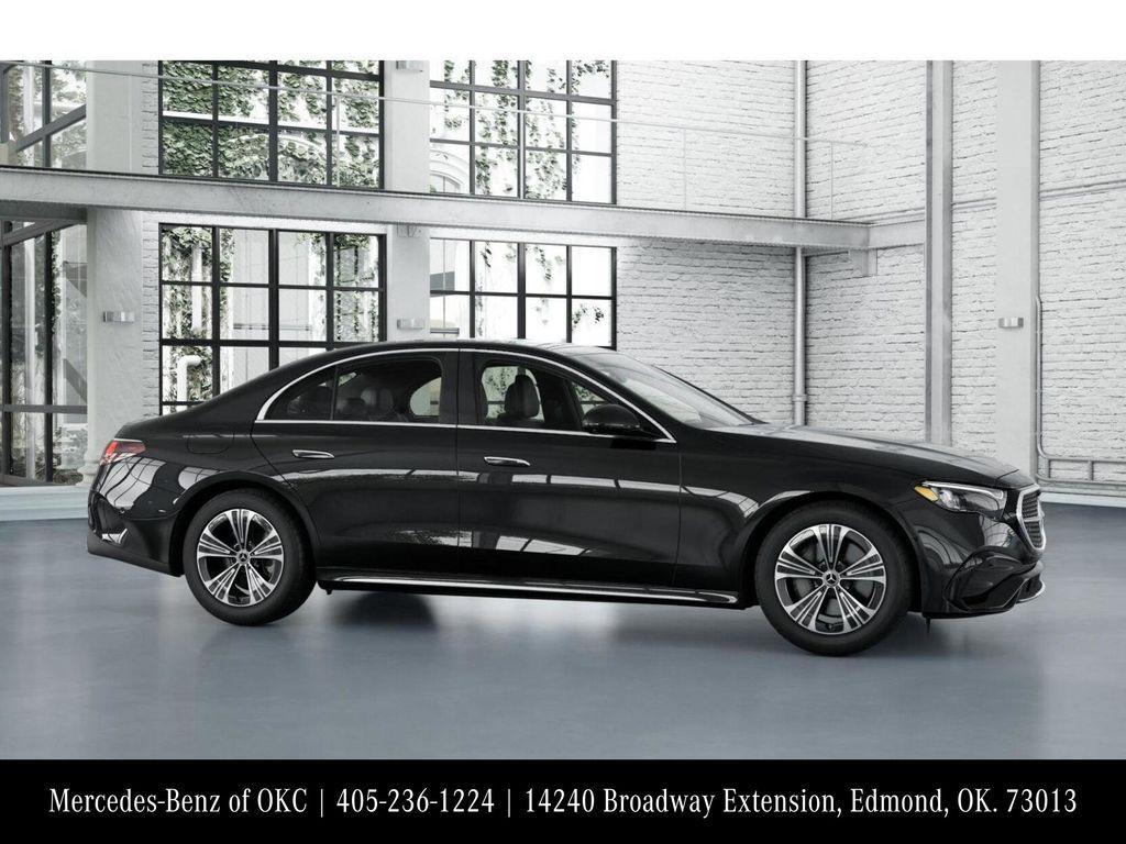 new 2025 Mercedes-Benz E-Class car, priced at $70,880