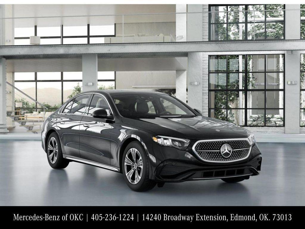 new 2025 Mercedes-Benz E-Class car, priced at $70,880