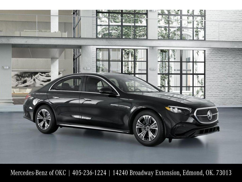 new 2025 Mercedes-Benz E-Class car, priced at $70,880