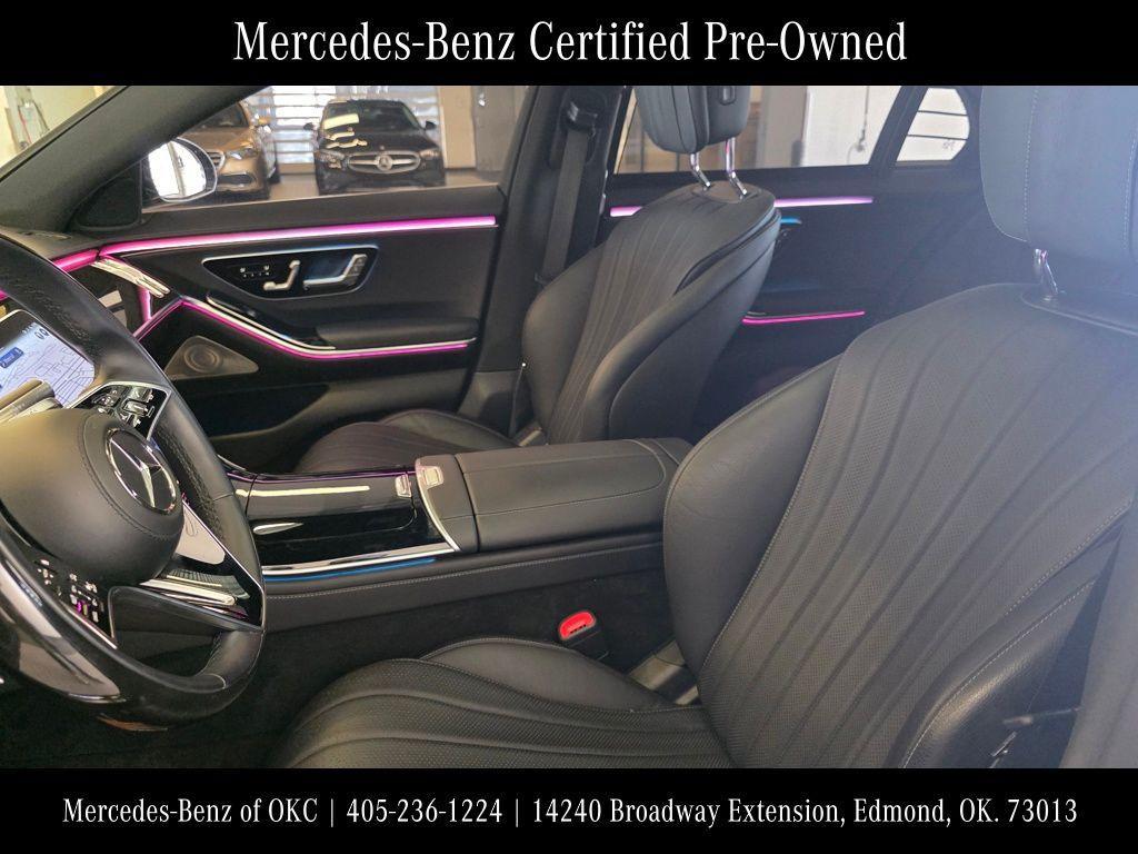 used 2022 Mercedes-Benz S-Class car, priced at $68,500