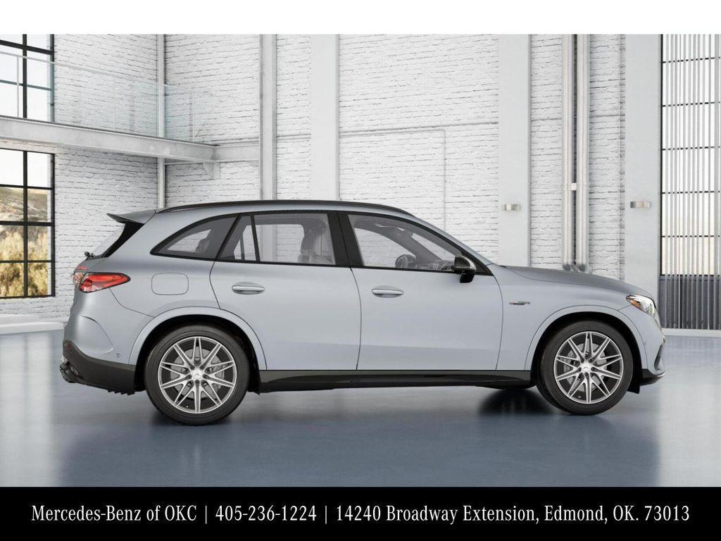 new 2025 Mercedes-Benz AMG GLC 63 car, priced at $102,655