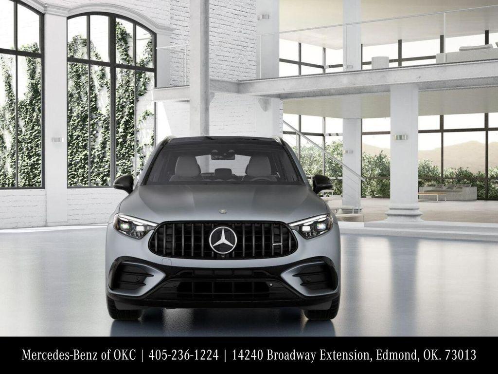 new 2025 Mercedes-Benz AMG GLC 63 car, priced at $102,655