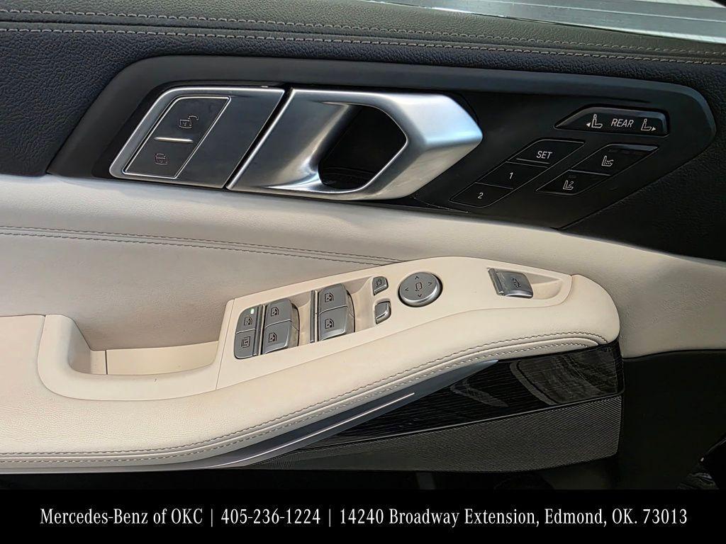 used 2021 BMW X7 car, priced at $43,600