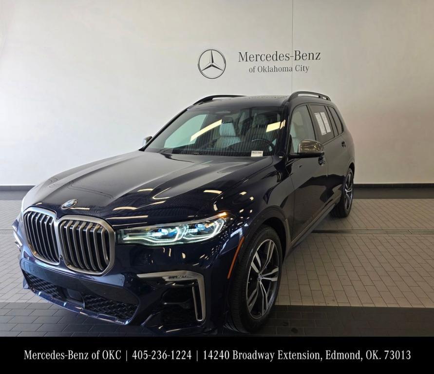 used 2021 BMW X7 car, priced at $43,600