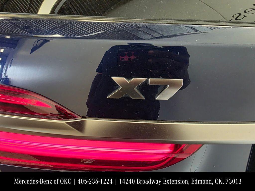 used 2021 BMW X7 car, priced at $43,600
