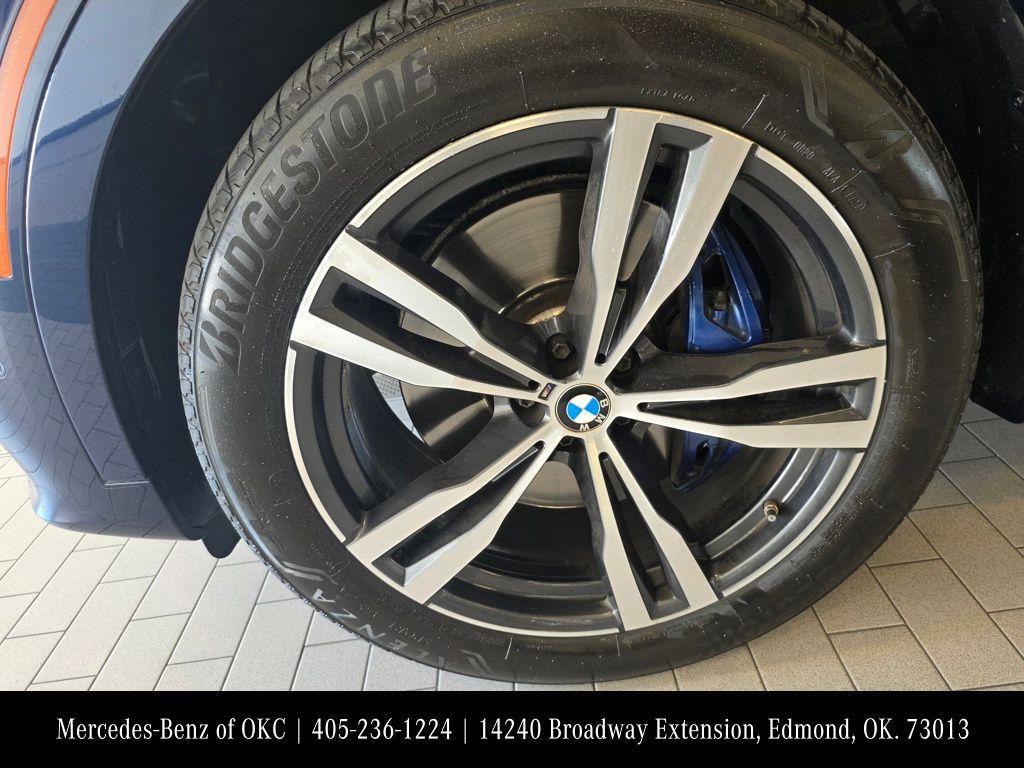 used 2021 BMW X7 car, priced at $43,600