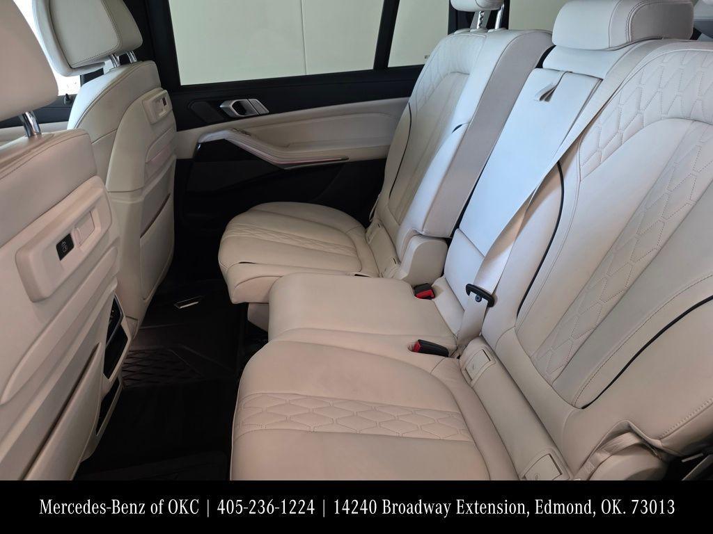 used 2021 BMW X7 car, priced at $43,600