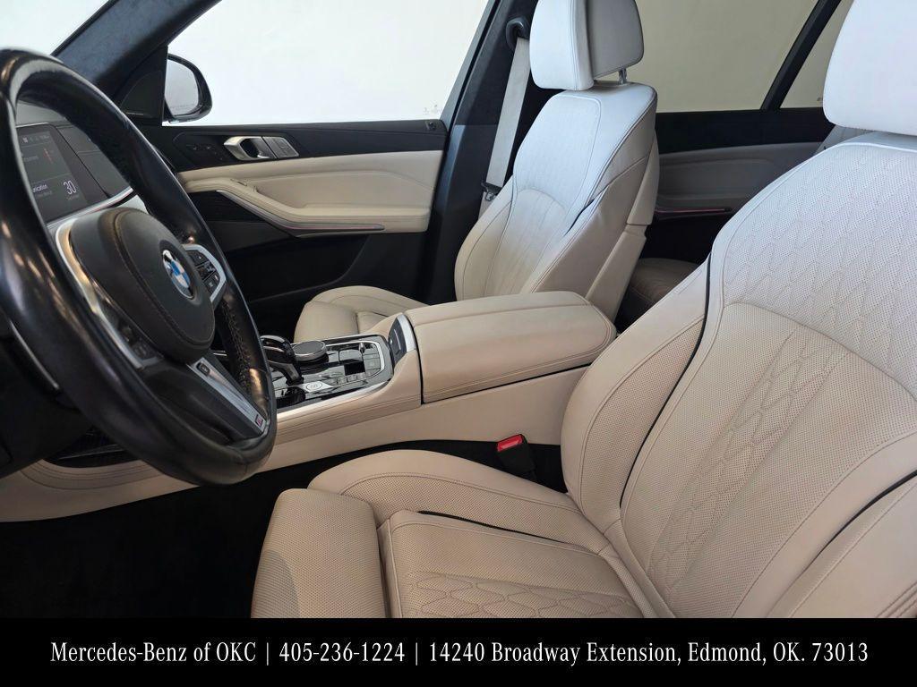 used 2021 BMW X7 car, priced at $43,600