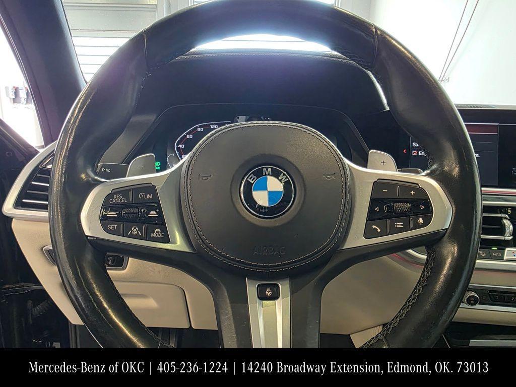 used 2021 BMW X7 car, priced at $43,600