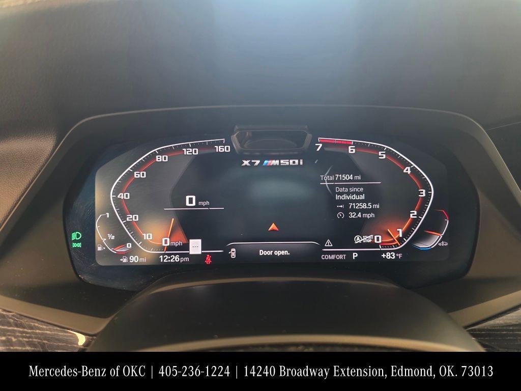 used 2021 BMW X7 car, priced at $43,600