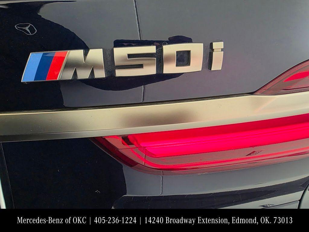 used 2021 BMW X7 car, priced at $43,600