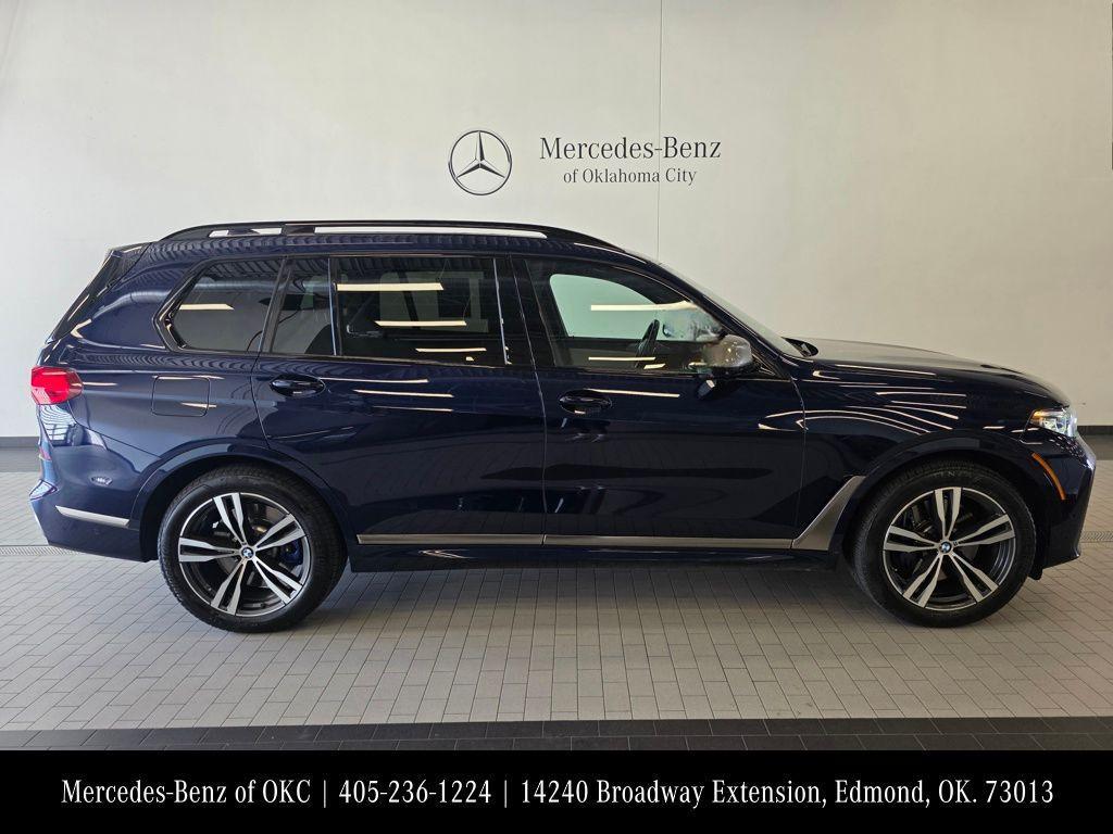 used 2021 BMW X7 car, priced at $43,600