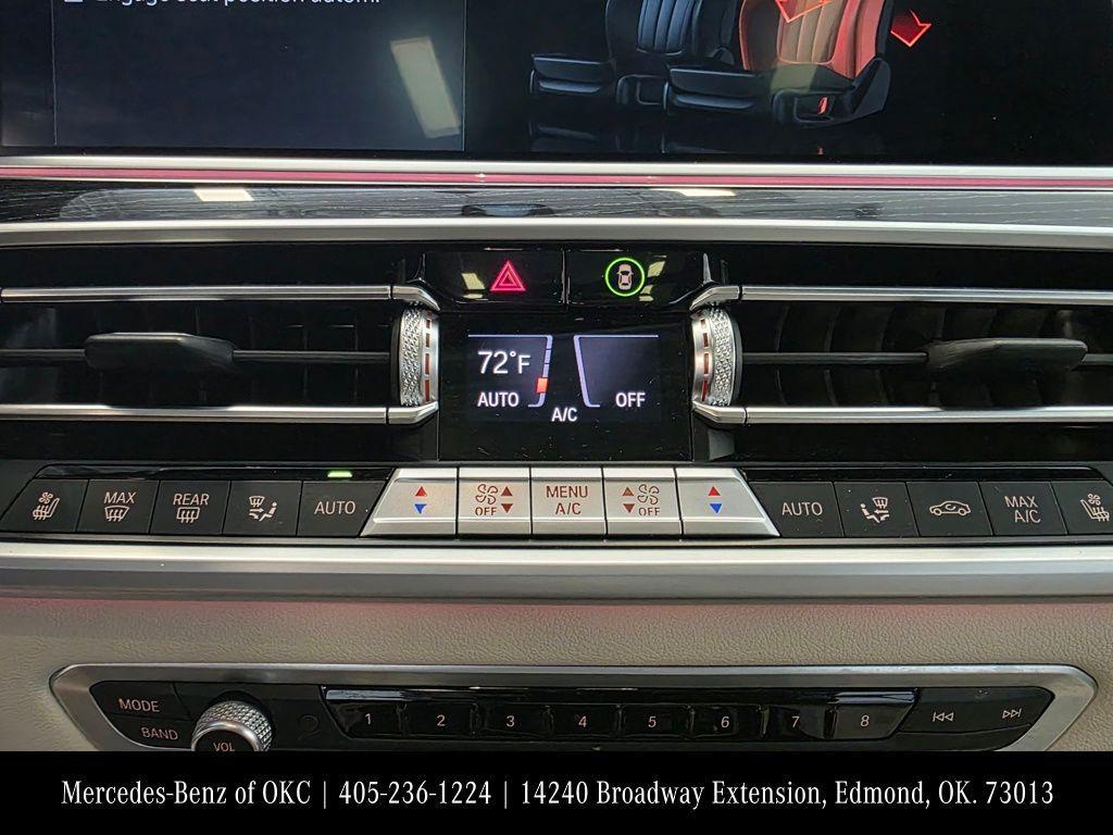 used 2021 BMW X7 car, priced at $43,600