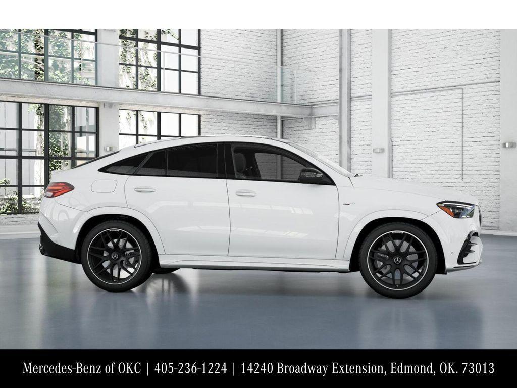 new 2025 Mercedes-Benz AMG GLE 53 car, priced at $100,015