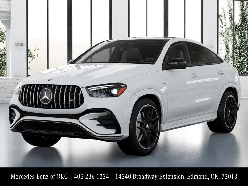 new 2025 Mercedes-Benz AMG GLE 53 car, priced at $100,015