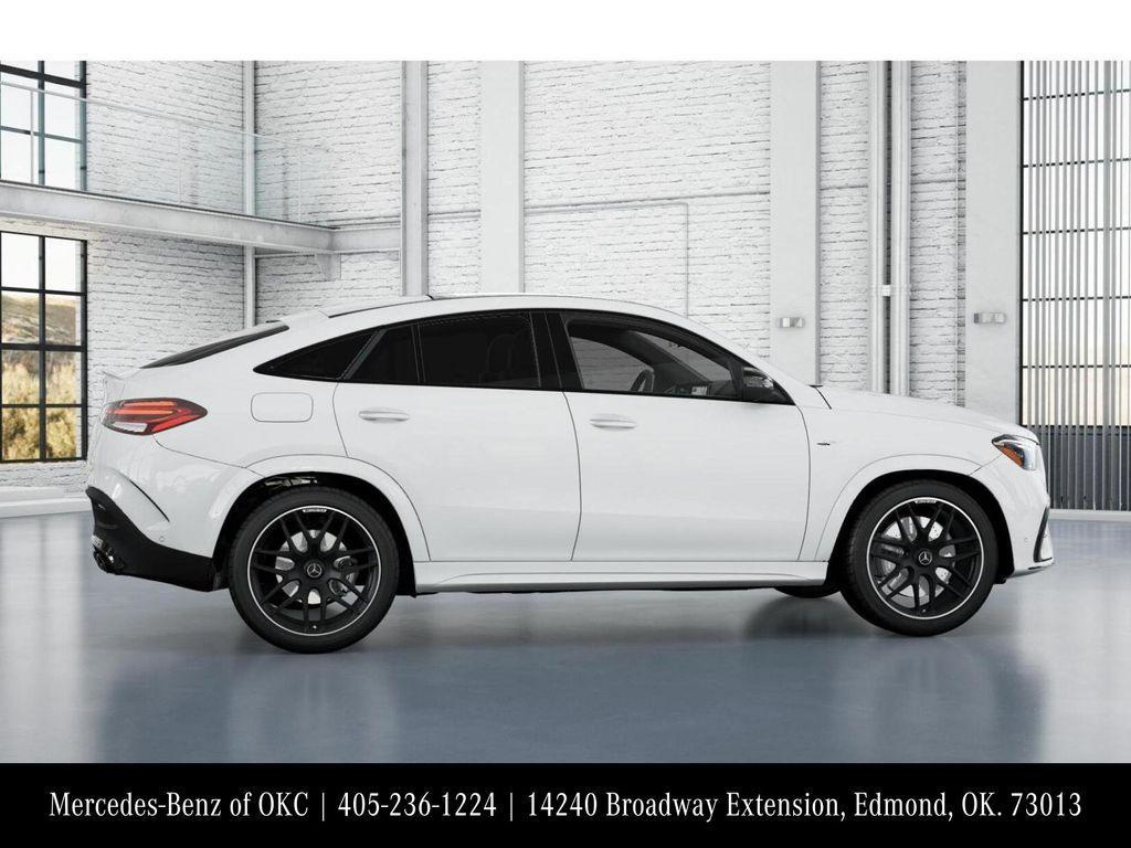 new 2025 Mercedes-Benz AMG GLE 53 car, priced at $100,015