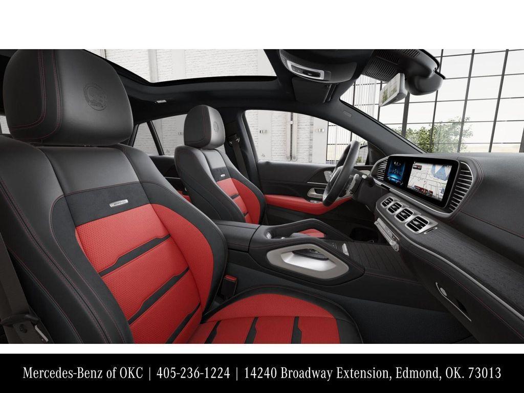 new 2025 Mercedes-Benz AMG GLE 53 car, priced at $100,015