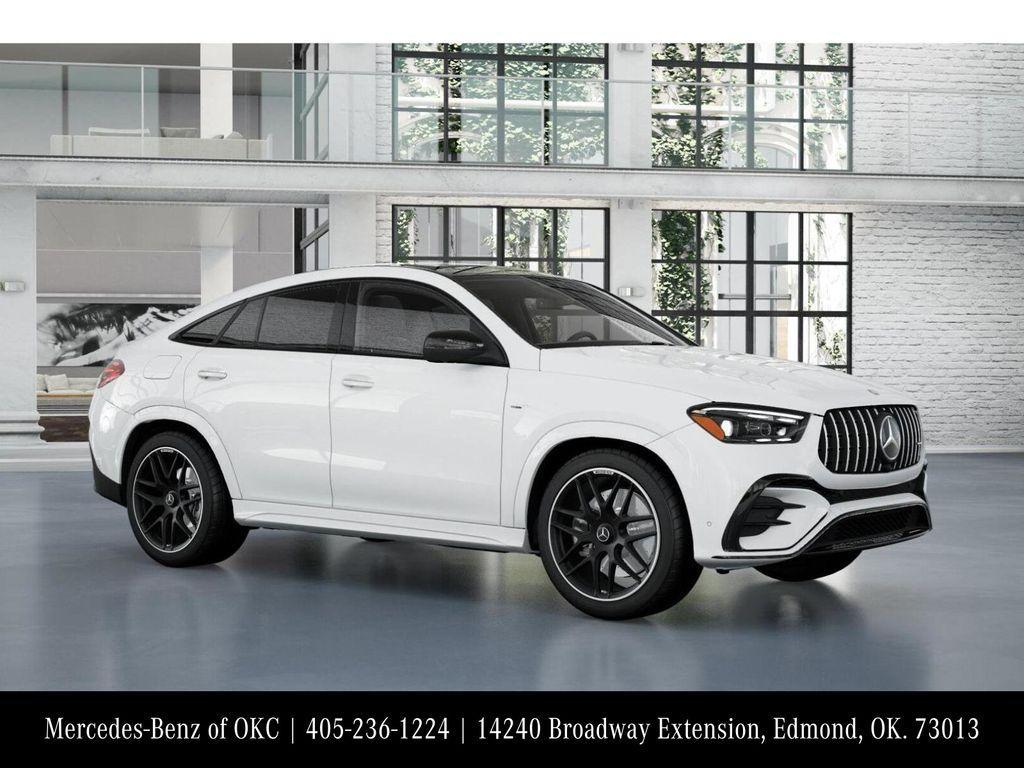 new 2025 Mercedes-Benz AMG GLE 53 car, priced at $100,015