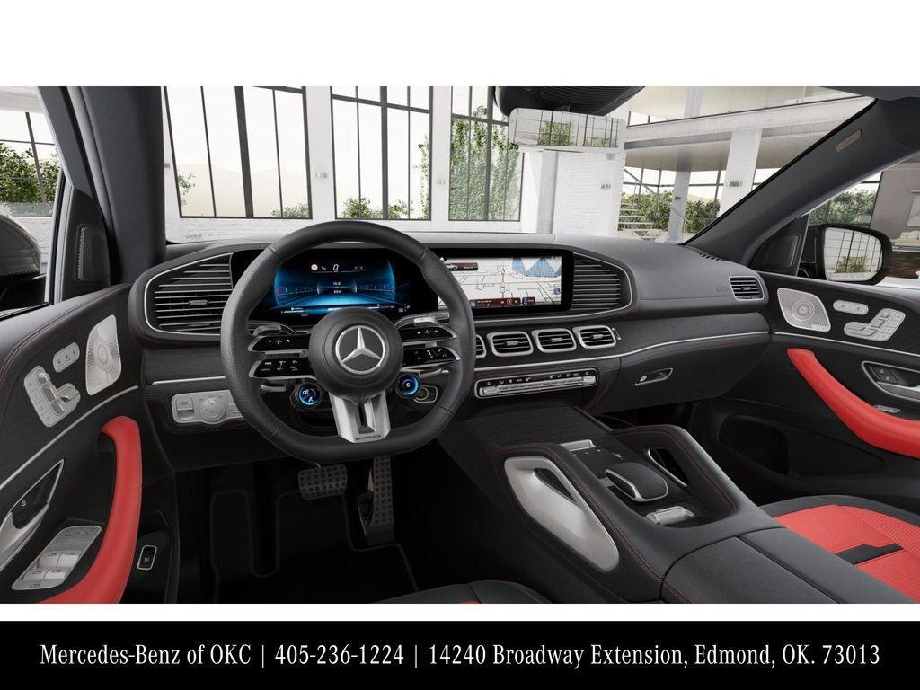 new 2025 Mercedes-Benz AMG GLE 53 car, priced at $100,015