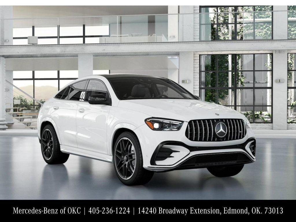 new 2025 Mercedes-Benz AMG GLE 53 car, priced at $100,015