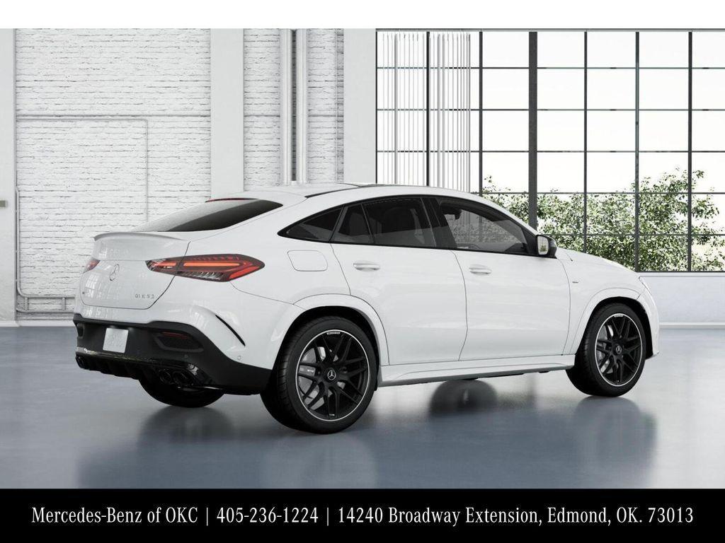 new 2025 Mercedes-Benz AMG GLE 53 car, priced at $100,015