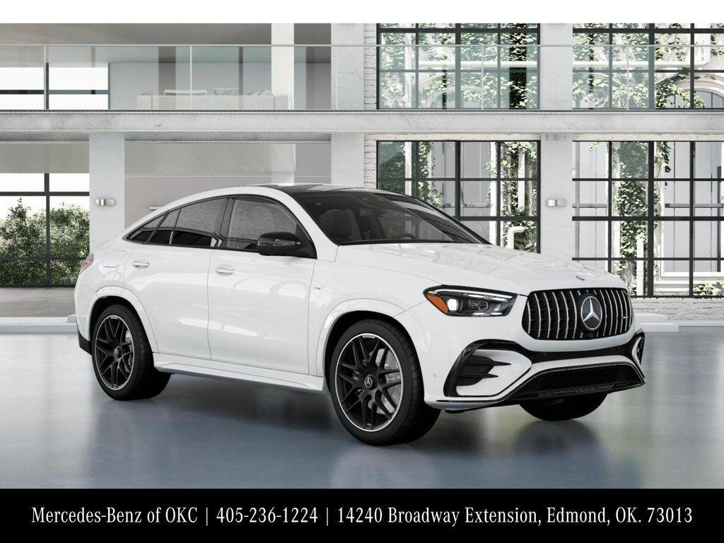 new 2025 Mercedes-Benz AMG GLE 53 car, priced at $100,015