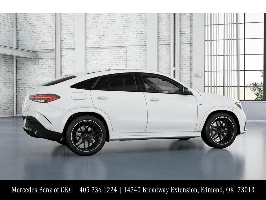 new 2025 Mercedes-Benz AMG GLE 53 car, priced at $100,015