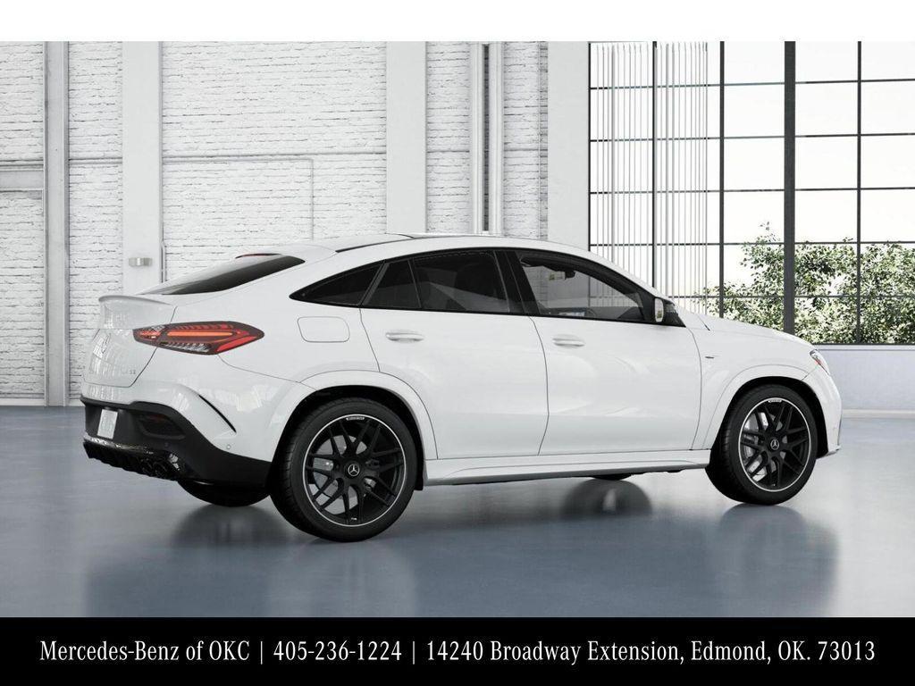 new 2025 Mercedes-Benz AMG GLE 53 car, priced at $100,015