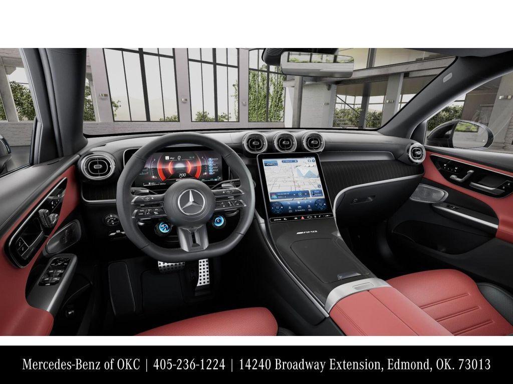new 2026 Mercedes-Benz AMG GLC 43 car, priced at $82,450