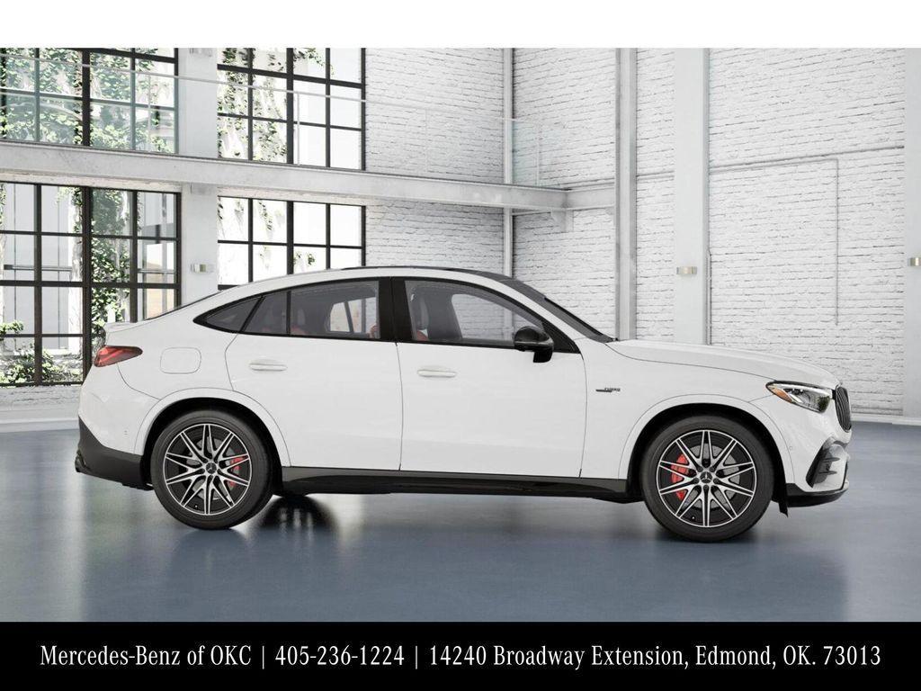 new 2026 Mercedes-Benz AMG GLC 43 car, priced at $82,450