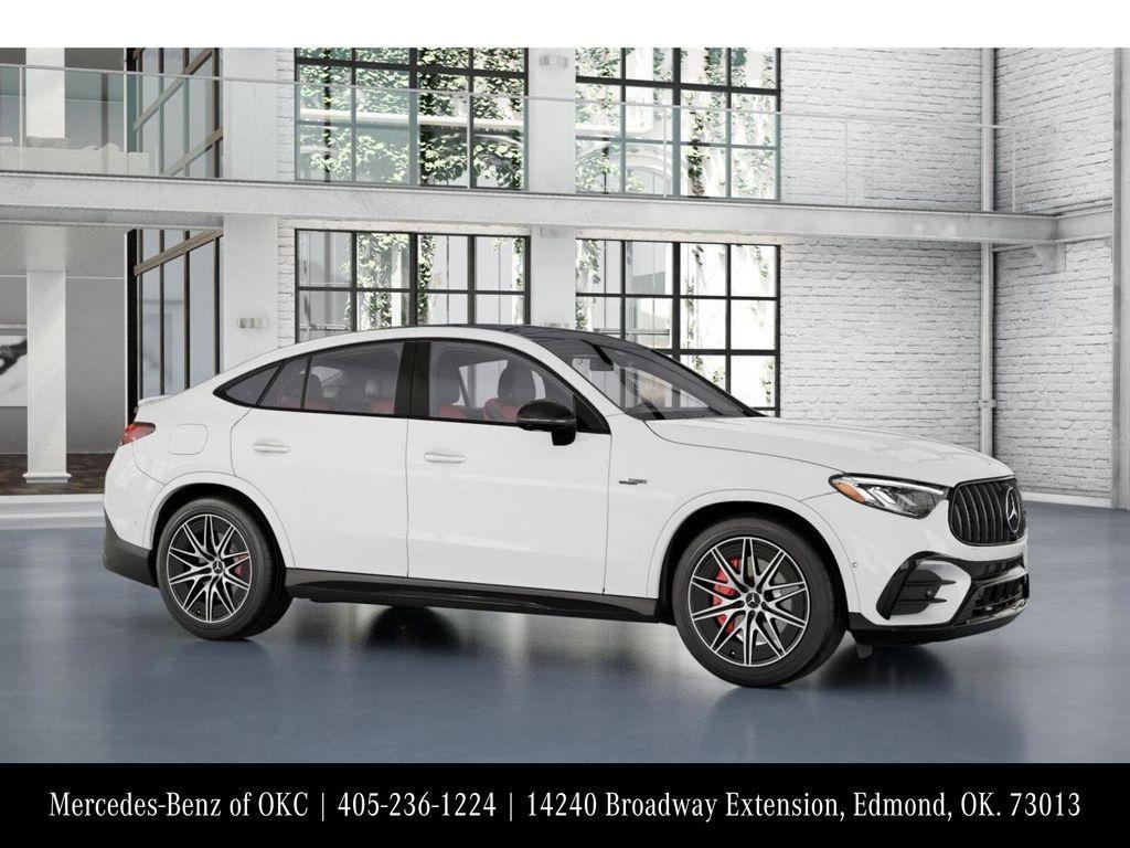 new 2026 Mercedes-Benz AMG GLC 43 car, priced at $82,450
